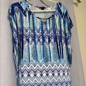 Blue Robert louis blouse